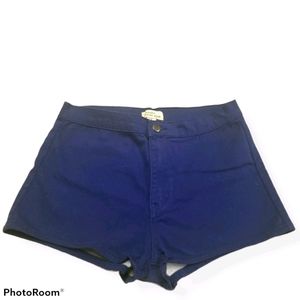 Wom. Forever 21 Premium Denim Shorts